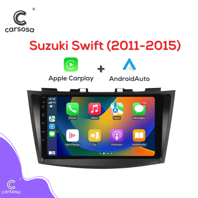Hikity Android 15 7 2 Din Autoradio für Fiat 500X mit Kamera, BT