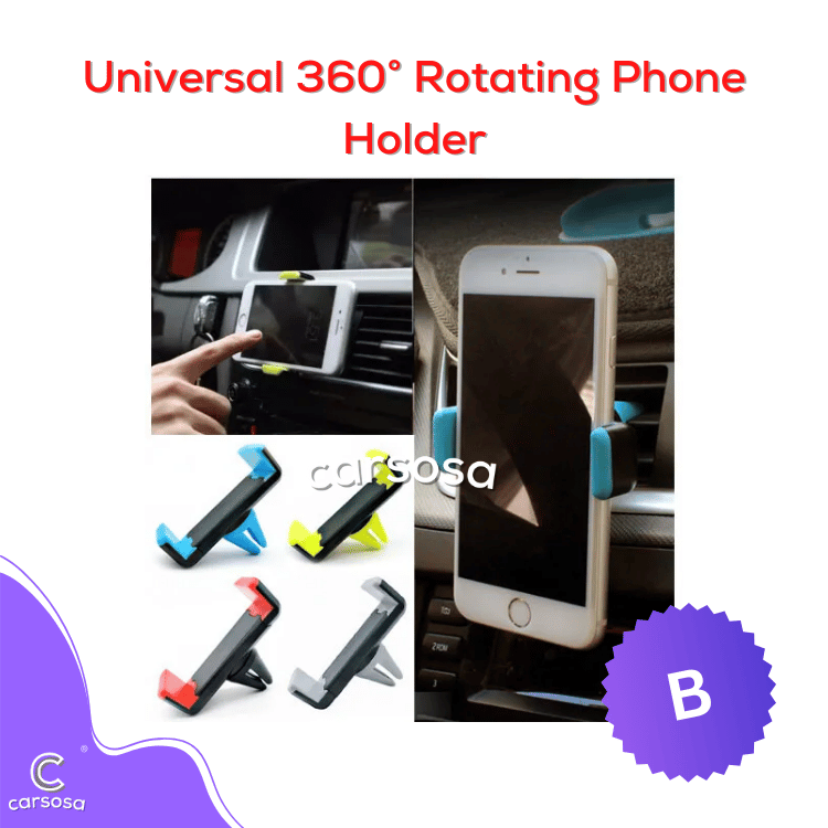 Universal Phone Holder | Magnetic or 360° Rotating | FREE GIFT