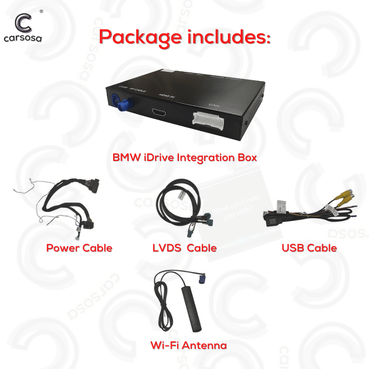 BMW | 2026 Apple CarPlay & Android Auto | Wireless iDrive Module for All BMW Models