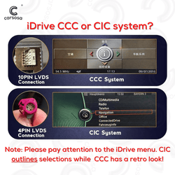 BMW 5 Series E60-E64 | 2004-10 | Apple CarPlay & Android Auto | 10.25