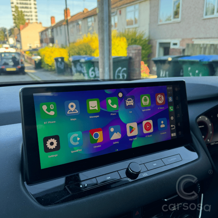 Carsosa® Multimedia AI Box | For All Vehicles With Factory Wired Apple CarPlay