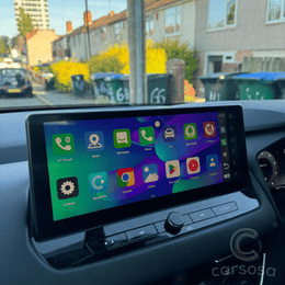 Carsosa Multimedia AI Box | For All Vehicles With Factory Wired Apple CarPlay