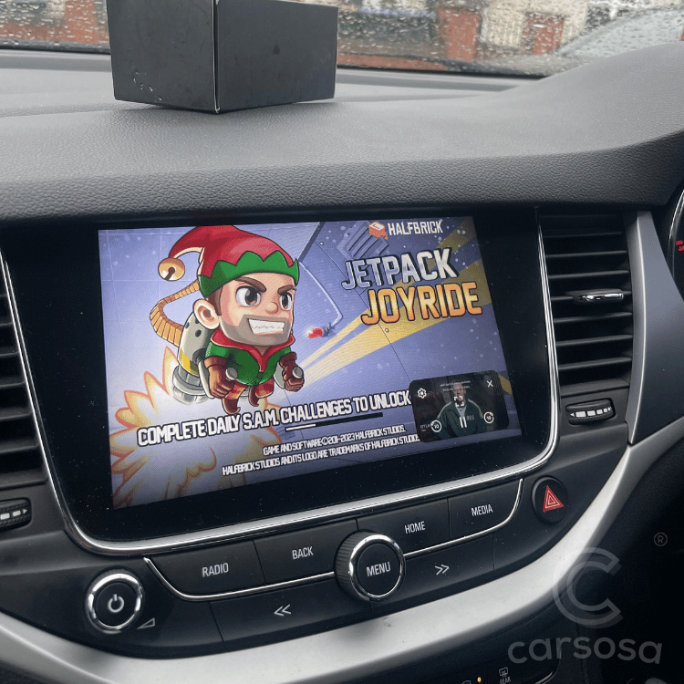 Carsosa® Multimedia AI Box | For All Vehicles With Factory Wired Apple CarPlay