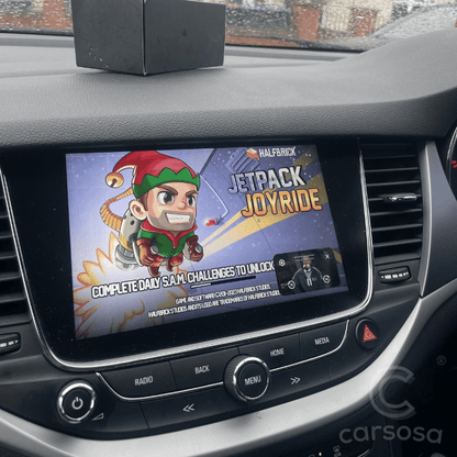 Carsosa® Multimedia AI Box | For All Vehicles With Factory Wired Apple CarPlay