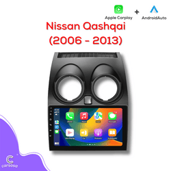 Nissan Qashqai | 2006-13 | Apple CarPlay & Android Auto | 7