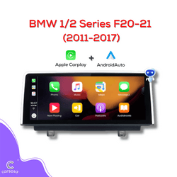 BMW 1/2 Series F20/21 | 2011-17 | Apple CarPlay & Android Auto | 10.25