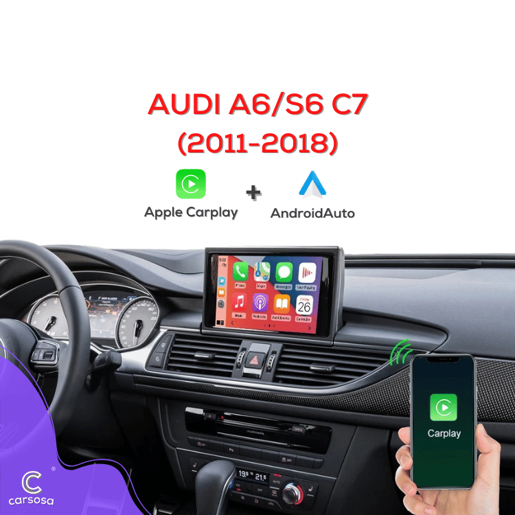 Audi A6 C7 |  2011-18 | Apple CarPlay & Android Auto | Wireless MMI Module