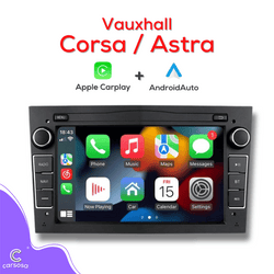 Vauxhall Corsa, Astra, Zafira,... | Apple CarPlay & Android Auto | 7