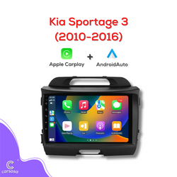 Kia Sportage | 2010-16 | Apple CarPlay & Android Auto | 7