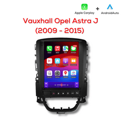 Vauxhall Opel Astra J | 2009-15 | Apple CarPlay & Android Auto | 9.7" Vertical Car Radio