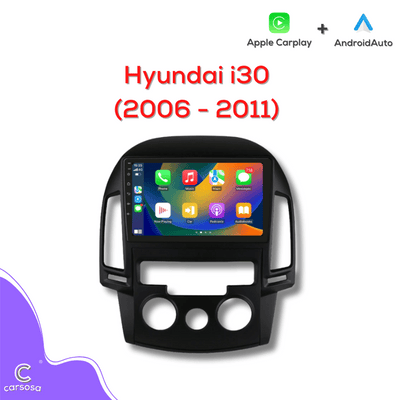 Hyundai i30 | 2006-11 | Apple CarPlay & Android Auto | 9" Car Radio
