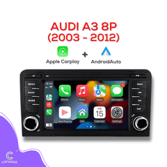 Audi A3 8P | 2003-2012 | Apple CarPlay & Android Auto | 7" Car Radio