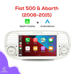 FIAT 500 & Abarth | 2008-2015 | Apple CarPlay & Android Auto | 7.0