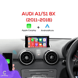 Audi A1-S1 8X | 2011-18 | Apple CarPlay & Android Auto | Wireless MMI Module