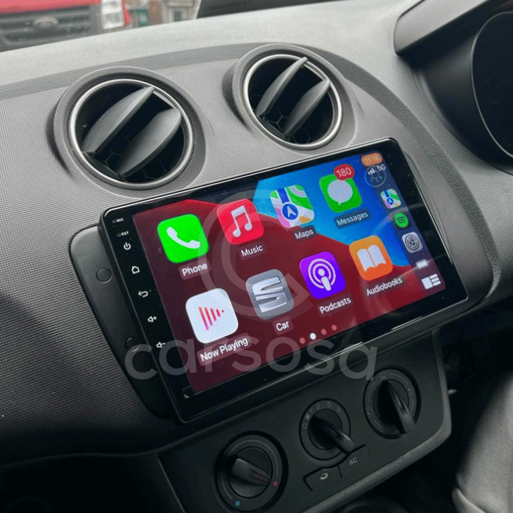 Seat Ibiza | 2009-2014 | Apple CarPlay & Android Auto | 9" Wireless Car Radio