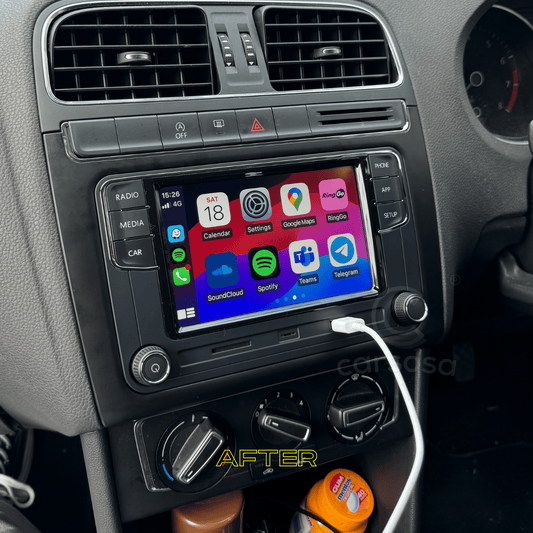 VolksWagen Polo 6C | 2014-17 | Apple CarPlay & Android Auto | 6.5" Car Radio