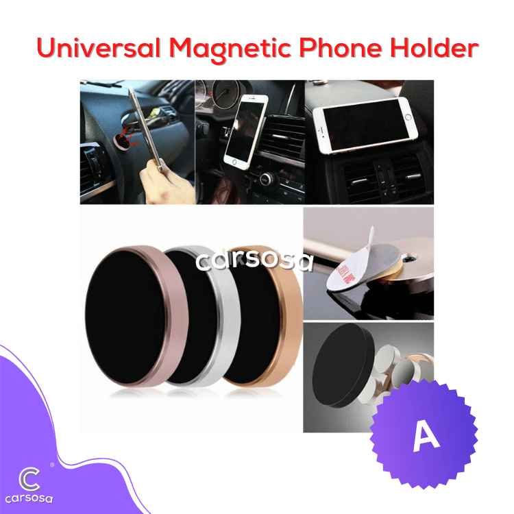 Universal Phone Holder | Magnetic or 360° Rotating | FREE GIFT