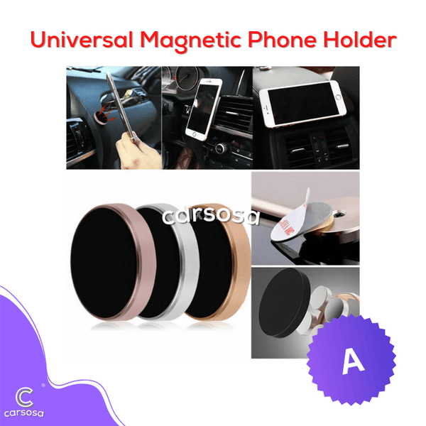 Universal Phone Holder | Magnetic or 360° Rotating | FREE GIFT
