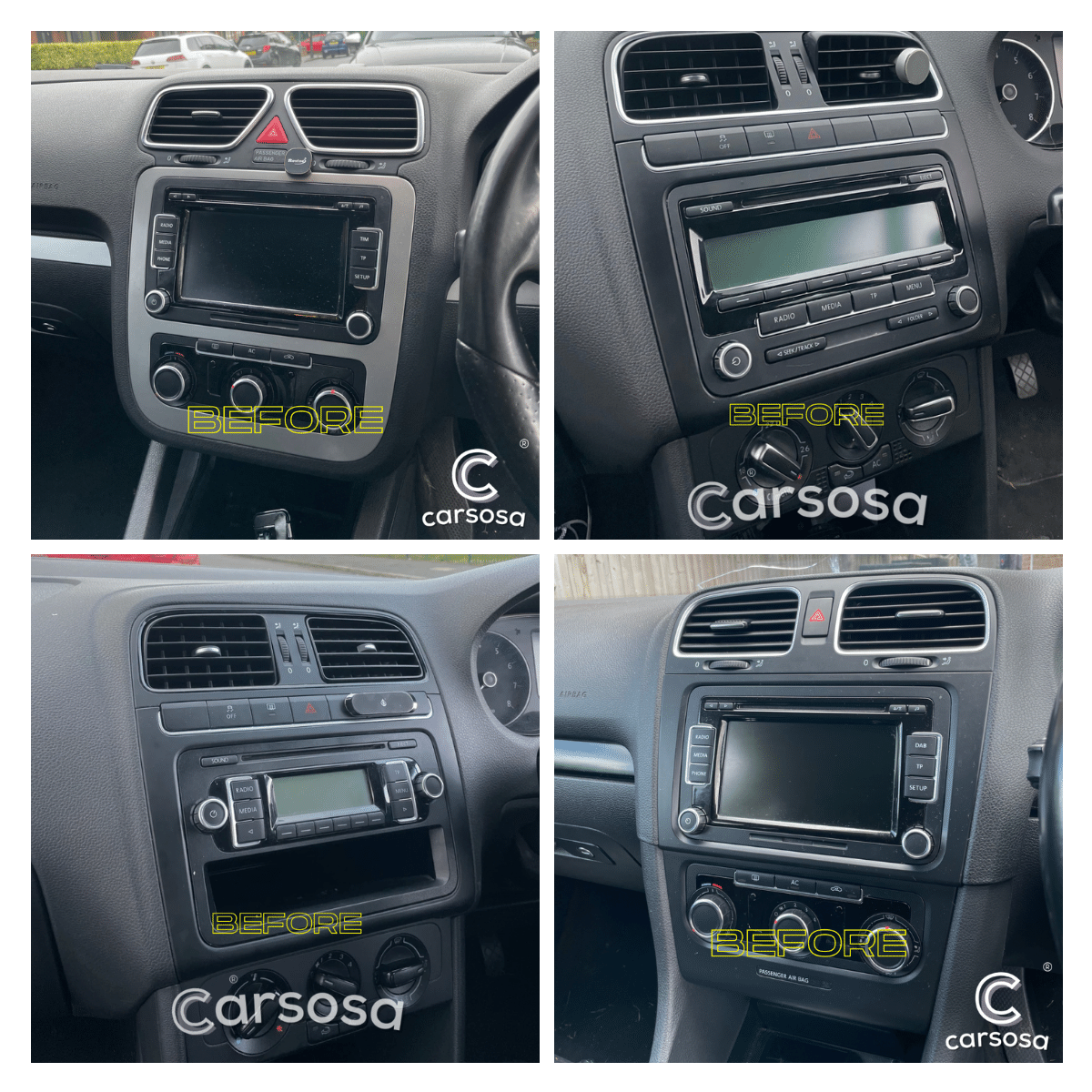 Seat | Apple CarPlay & Android Auto | 6.5" Car Radio