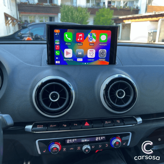 Audi A3-S3 8V | 2013-18 | Apple CarPlay & Android Auto | Wireless MMI Module