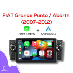 FIAT Grande Punto | 2007-12 | Apple CarPlay & Android Auto | 7.0