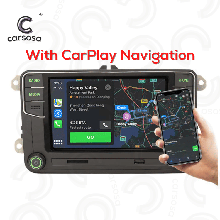 Skoda | Apple CarPlay & Android Auto | 6.5" Car Radio