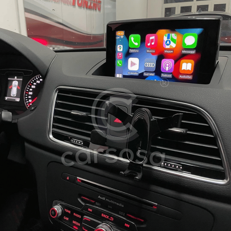 Audi Q3 8U | 2011-18 | Apple CarPlay & Android Auto | Wireless MMI Module