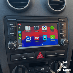 Audi A3 8P | 2003-2012 | Apple CarPlay & Android Auto | 7