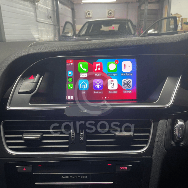 Audi Q5 8R | 2008-17 | Apple CarPlay & Android Auto | Wireless MMI Module