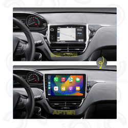 Peugeot 208 & 2008 | 2012-18 | Apple CarPlay & Android Auto | 9