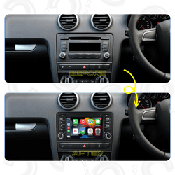 Audi A3 8P | 2003-2012 | Apple CarPlay & Android Auto | 7