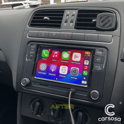 Seat | Apple CarPlay & Android Auto | 6.5" Car Radio
