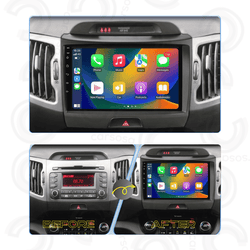 Kia Sportage | 2010-16 | Apple CarPlay & Android Auto | 7