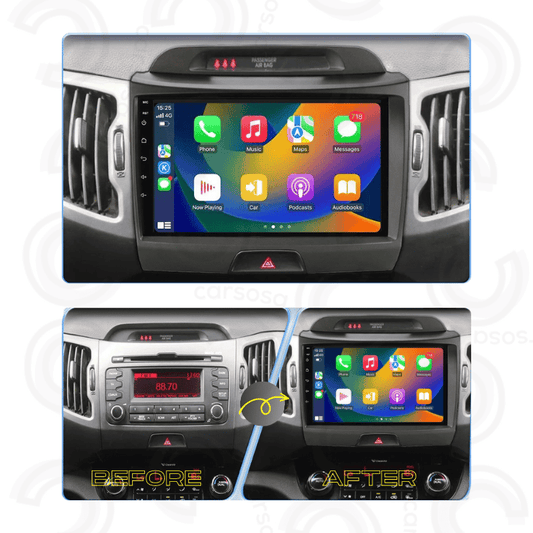 Kia Sportage | 2010-16 | Apple CarPlay & Android Auto | 7" Car Radio