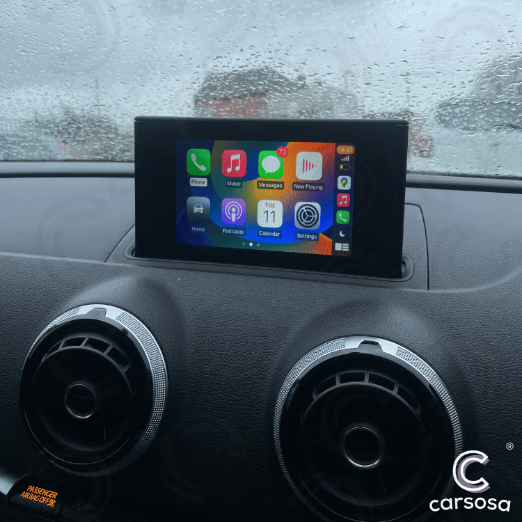 Audi A3-S3 8V | 2013-18 | Apple CarPlay & Android Auto | Wireless MMI Module