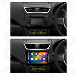 Suzuki Swift | 2011-2015 | Apple CarPlay & Android Auto | 7