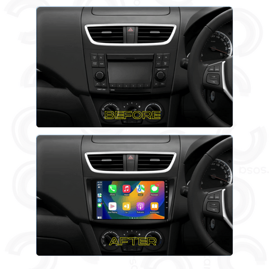 Suzuki Swift | 2011-2015 | Apple CarPlay & Android Auto | 7" Car Radio