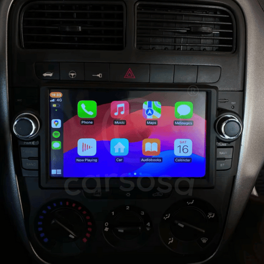 FIAT Grande Punto | 2007-12 | Apple CarPlay & Android Auto | 7.0" Car Radio