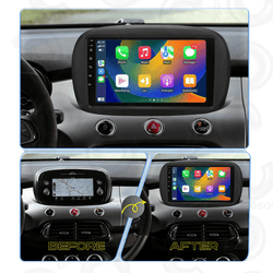 FIAT 500X | 2014-2020 | Apple CarPlay & Android Auto | 7