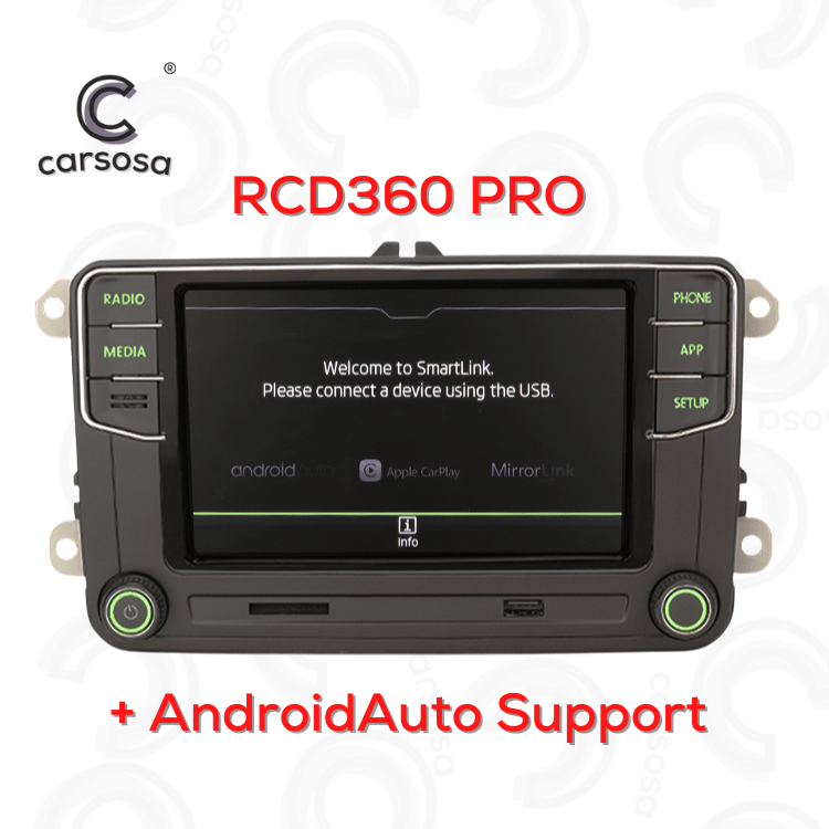 Skoda | Apple CarPlay & Android Auto | 6.5" Car Radio