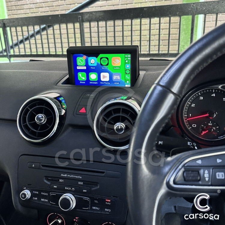 Audi A1-S1 8X | 2011-18 | Apple CarPlay & Android Auto | Wireless MMI Module