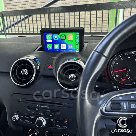 Audi A1-S1 8X | 2011-18 | Apple CarPlay & Android Auto | Wireless MMI Module