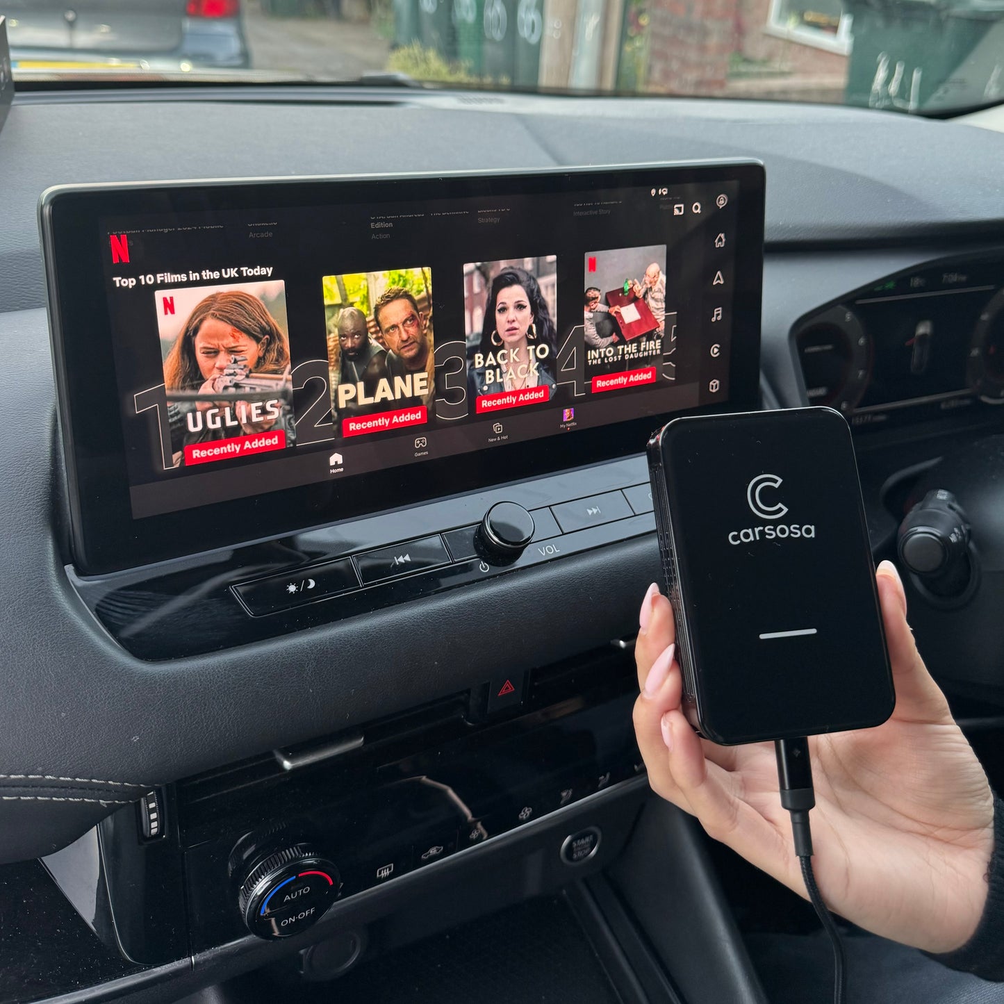 Carsosa® Multimedia AI Box | For All Vehicles With Factory Wired Apple CarPlay