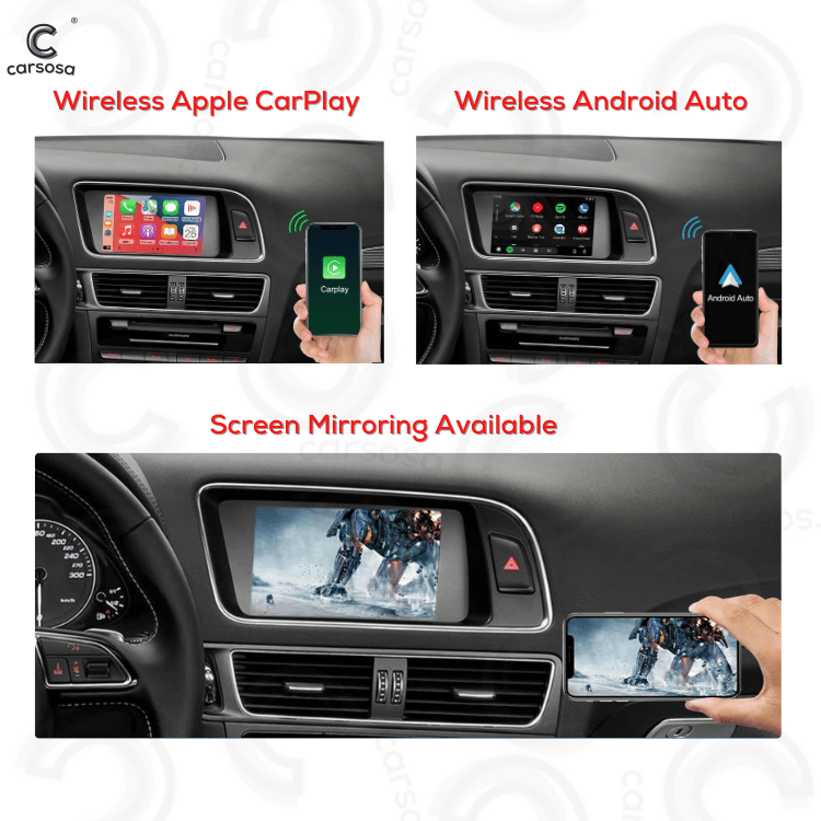 Audi Q5 8R | 2008-17 | Apple CarPlay & Android Auto | Wireless MMI Module