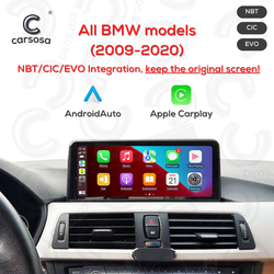 BMW | 2025 Apple CarPlay & Android Auto | Wireless iDrive Module for All BMW Models