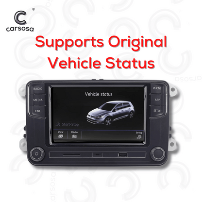 VolksWagen Polo 6C | 2014-17 | Apple CarPlay & Android Auto | 6.5" Car Radio