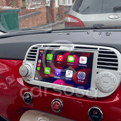 FIAT 500 & Abarth | 2008-2015 | Apple CarPlay & Android Auto | 7.0