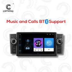 FIAT Grande Punto | 2007-12 | Apple CarPlay & Android Auto | 7.0