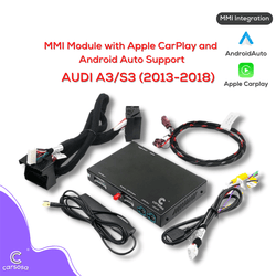 Audi A3-S3 8V | 2013-18 | Apple CarPlay & Android Auto | Wireless MMI Module