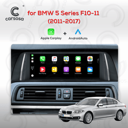 BMW 5 Series F10/11 | 2011-17 | Apple CarPlay & Android Auto | 10.25